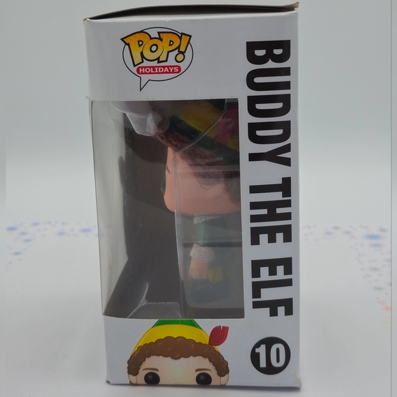 Funko POP! Elf the Movie Buddy the Elf #10 Vinyl Figure - Picture 4 of 7